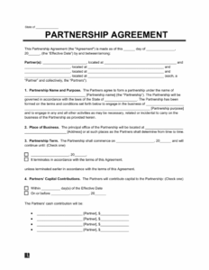 3 Way Partnership Agreement Template 3-way-partnership-agreement-template