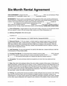 6-month-rental-agreement-template