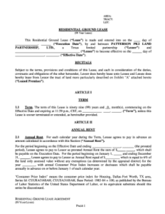 99 Year Lease Agreement Template 99-year-lease-agreement-template
