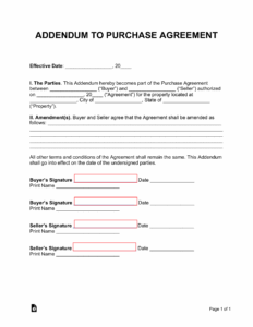 addendum-to-purchase-agreement-template