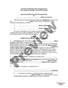 amended-and-restated-operating-agreement-template