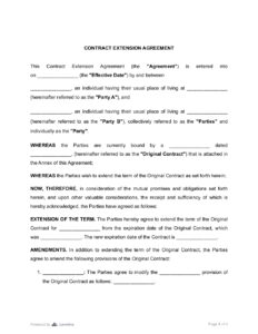 amendment-to-extend-term-of-agreement-template