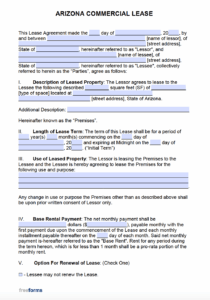 arizona-commercial-lease-agreement-template
