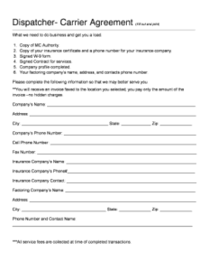 blank-dispatcher-carrier-agreement-template