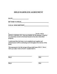 blank-hold-harmless-agreement-template