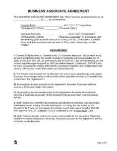 business-associate-agreement-template-hipaa
