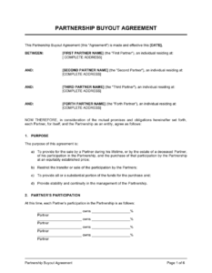 business-partner-buyout-agreement-template