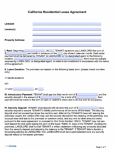 california-rental-lease-agreement-template