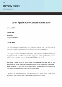 cancellation-of-loan-agreement-template
