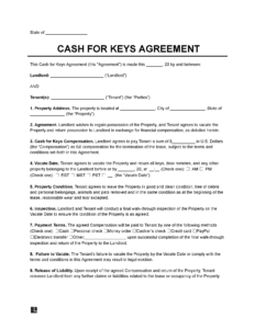 cash-for-keys-agreement-template