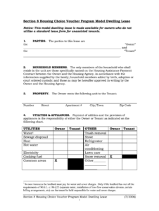 choice-voucher-section-8-lease-agreement-template