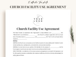 church-space-sharing-agreement-template