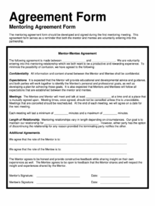 coaching-and-mentoring-agreement-template