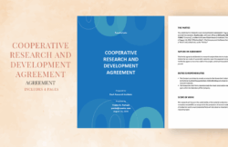 cooperative-research-and-development-agreement-template