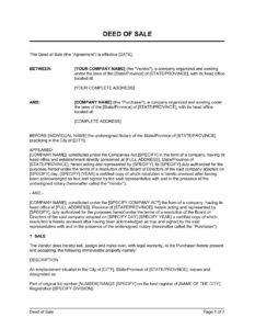 deed-of-sale-agreement-template