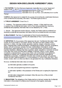 design-non-disclosure-agreement-template