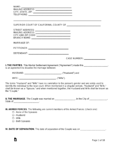 divorce-settlement-agreement-template-california