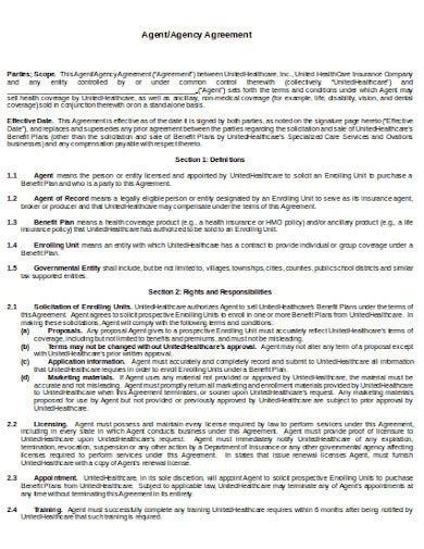 Employer Of Record Agreement Template