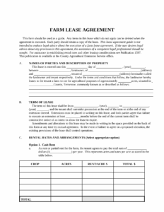farm-land-lease-agreement-template