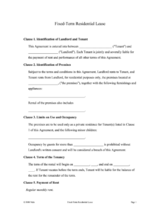fixed-term-lease-agreement-template
