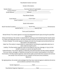 flea-market-booth-rental-agreement-template