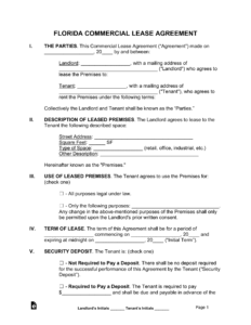 florida-commercial-lease-agreement-template