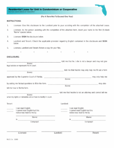 florida-condo-lease-agreement-template