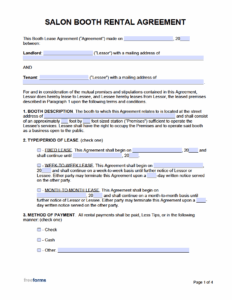 hair-salon-booth-rental-agreement-template