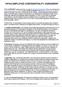 hipaa-compliance-agreement-template-for-employees
