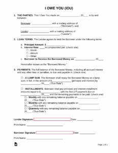i-owe-you-agreement-template