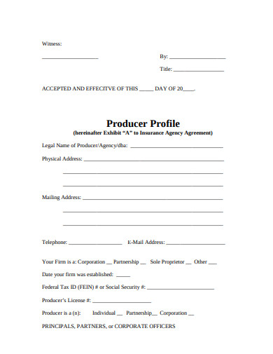 Insurance Agency Purchase Agreement Template