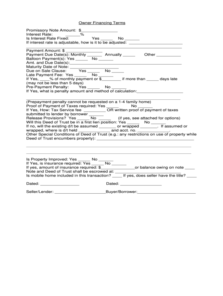 Interest Only Loan Agreement Template