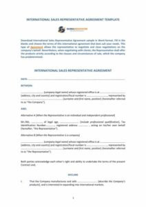 international-sales-representative-agreement-template