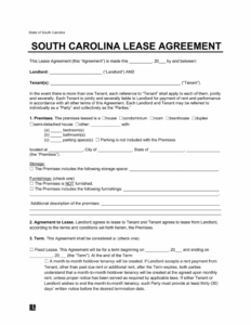 lease-agreement-template-south-carolina