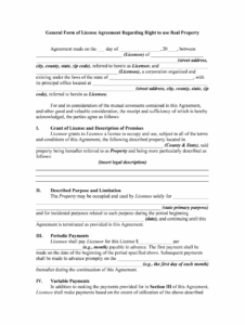 license-to-occupy-agreement-template