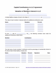 llc-capital-contribution-agreement-template