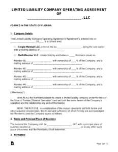llc-operating-agreement-template-florida