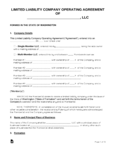 llc-operating-agreement-template-washington-state