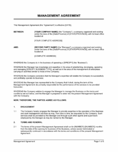 management-and-operations-agreement-template