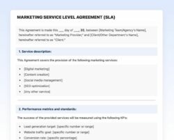 marketing-service-level-agreement-template