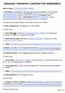 massage-therapist-independent-contractor-agreement-template