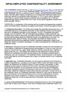 medical-non-disclosure-agreement-template