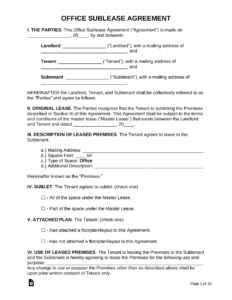 medical-office-sublease-agreement-template