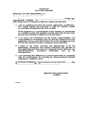 Memorandum Of Agreement Template Philippines