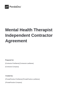 Mental Health Confidentiality Agreement Template