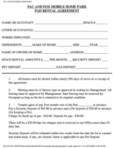 mobile-home-lot-lease-agreement-template