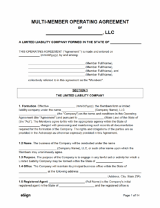 multi-member-llc-operating-agreement-template