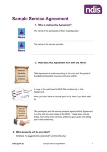 ndis-support-coordination-service-agreement-template