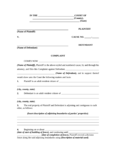 neighbor-fence-agreement-template-california