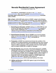 nevada-residential-lease-agreement-template